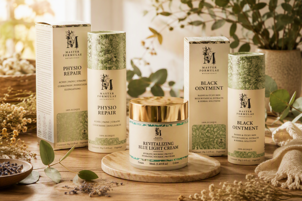For over 40 years, our family of plant-based remedies has been crafted right here in Kelowna, British Columbia. We’ve always believed in keeping things simple, pure, and effective—harnessing whole-plant ingredients to support your body’s natural ability to restore and balance itself.