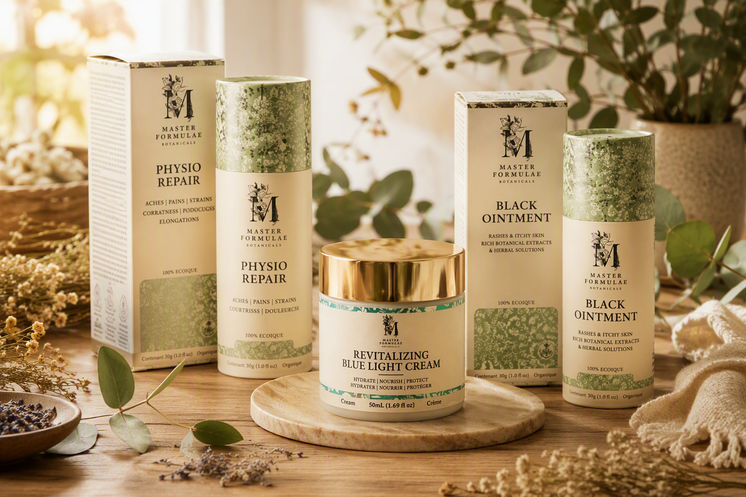 For over 40 years, our family of plant-based remedies has been crafted right here in Kelowna, British Columbia. We’ve always believed in keeping things simple, pure, and effective—harnessing whole-plant ingredients to support your body’s natural ability to restore and balance itself.